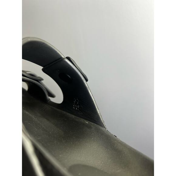 Birkenstock Arizona EVA Gray Metallic Womens Sz 37 Double Strap Sandals - Picture 7 of 7